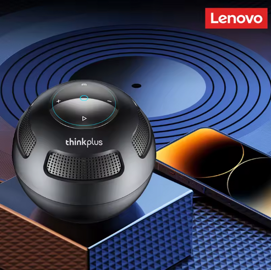 Lenovo TS5 Wireless Bluetooth 5.3 Speaker – Portable Surround Sound Subwoofer | Deep Bass, 3D Audio, Long Battery Life Lenovo