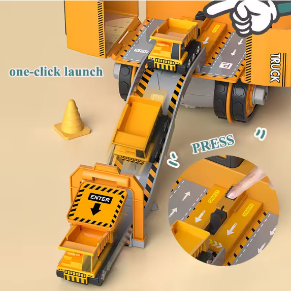 Kids Engineering Vehicle Toy Set – Electric Drill & Screwdriver Building Kit, Educational STEM Construction Tools for Boys, 3-12 Years, DIY Assembly Gift BRANDED