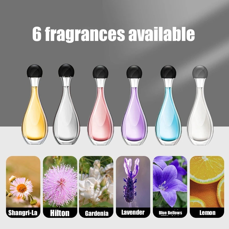 Home Room Air Freshener Spray Rechargeable Aromatherapy Diffuser/Hotel Home Fragrance Aromatherapy Essential Oil Diffuser Scent
