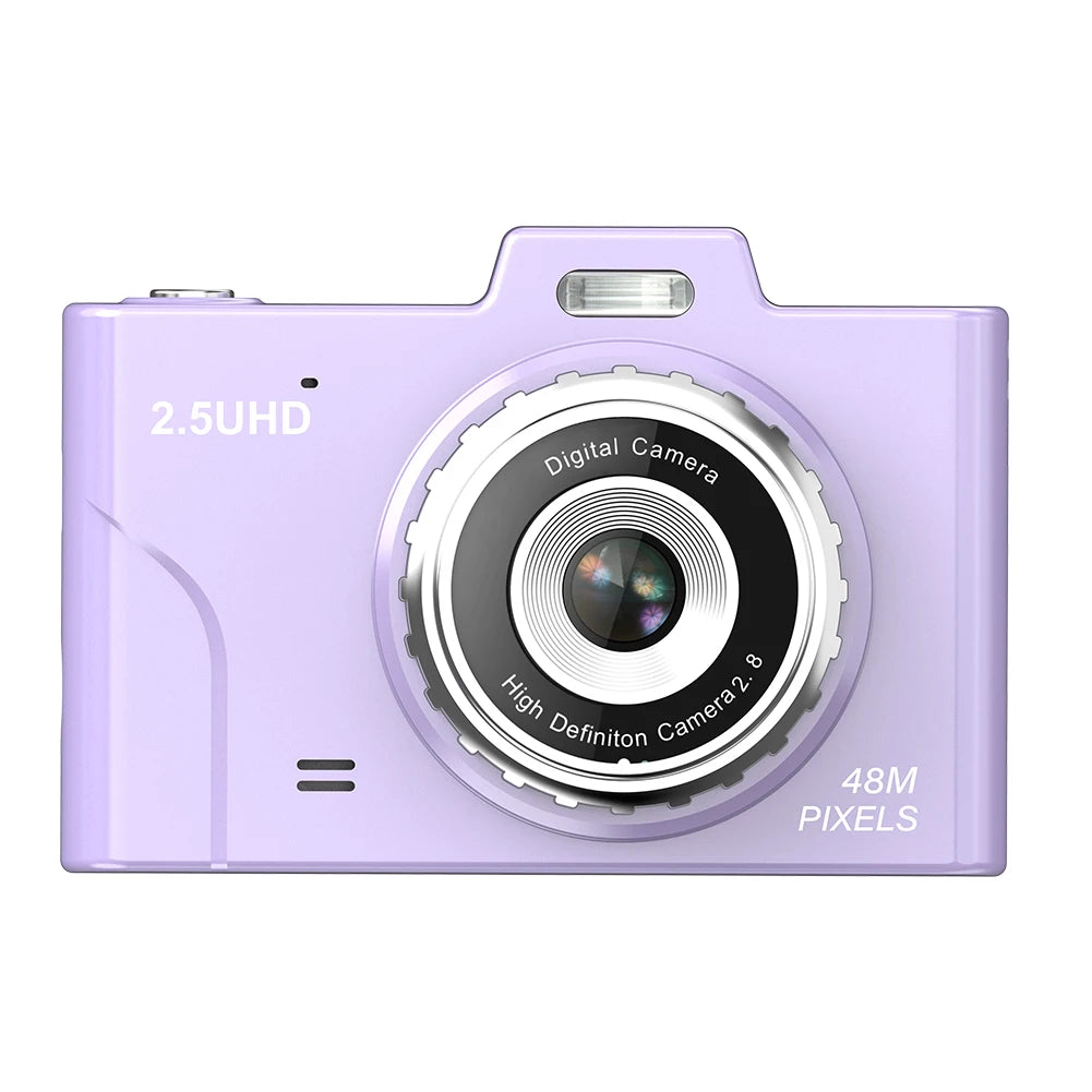 4K HD 1080P Digital Camera: Perfect for Vlogging, Photography, and Everyday Adventures