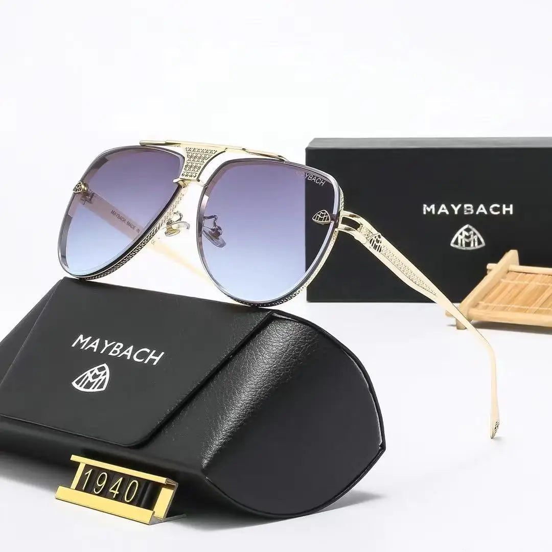 Luxury Fashion Sunglasses for Maybach S-Class S400–S680, GLS480, GLS600 – High-End Leisure Goggles with UV Protection