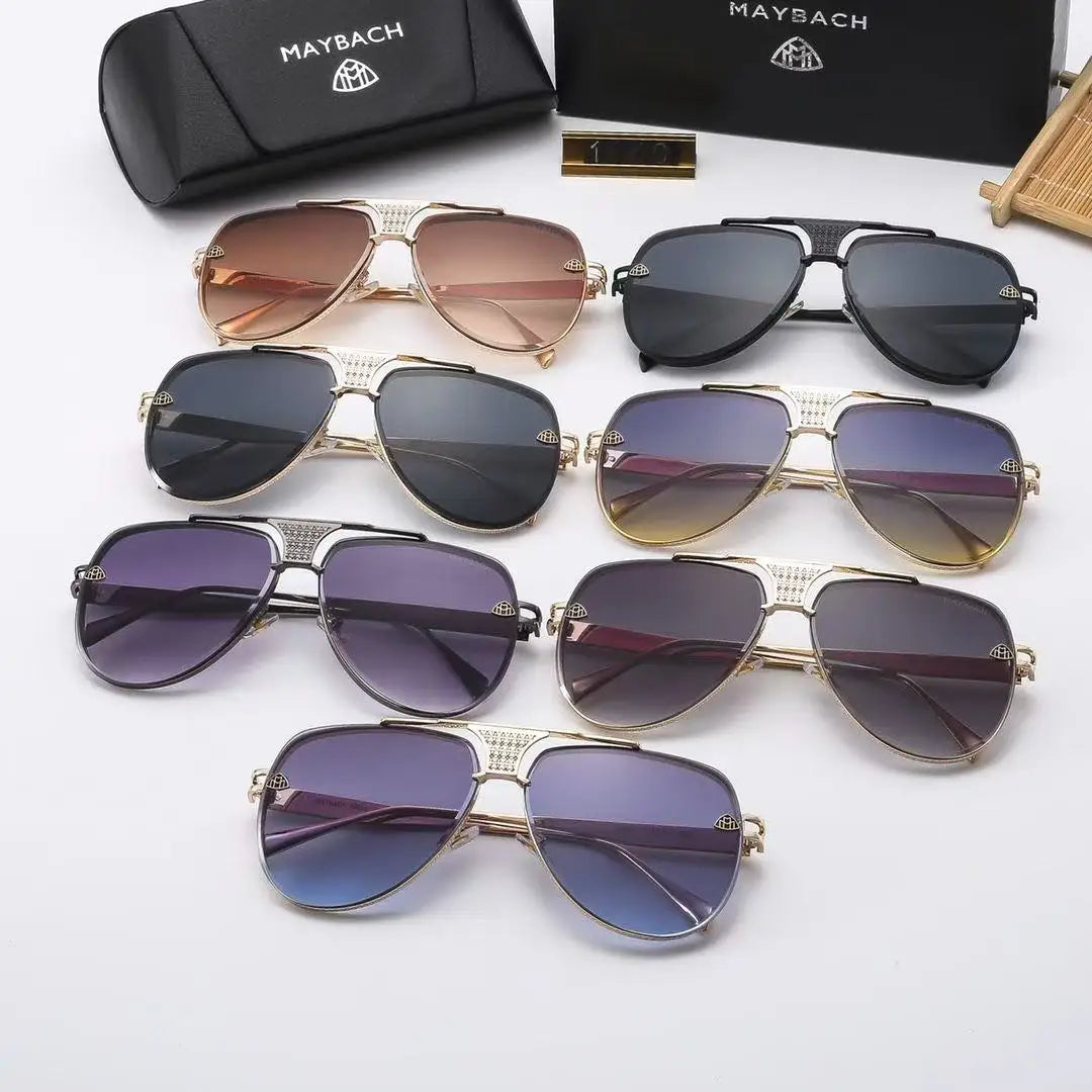Luxury Fashion Sunglasses for Maybach S-Class S400–S680, GLS480, GLS600 – High-End Leisure Goggles with UV Protection