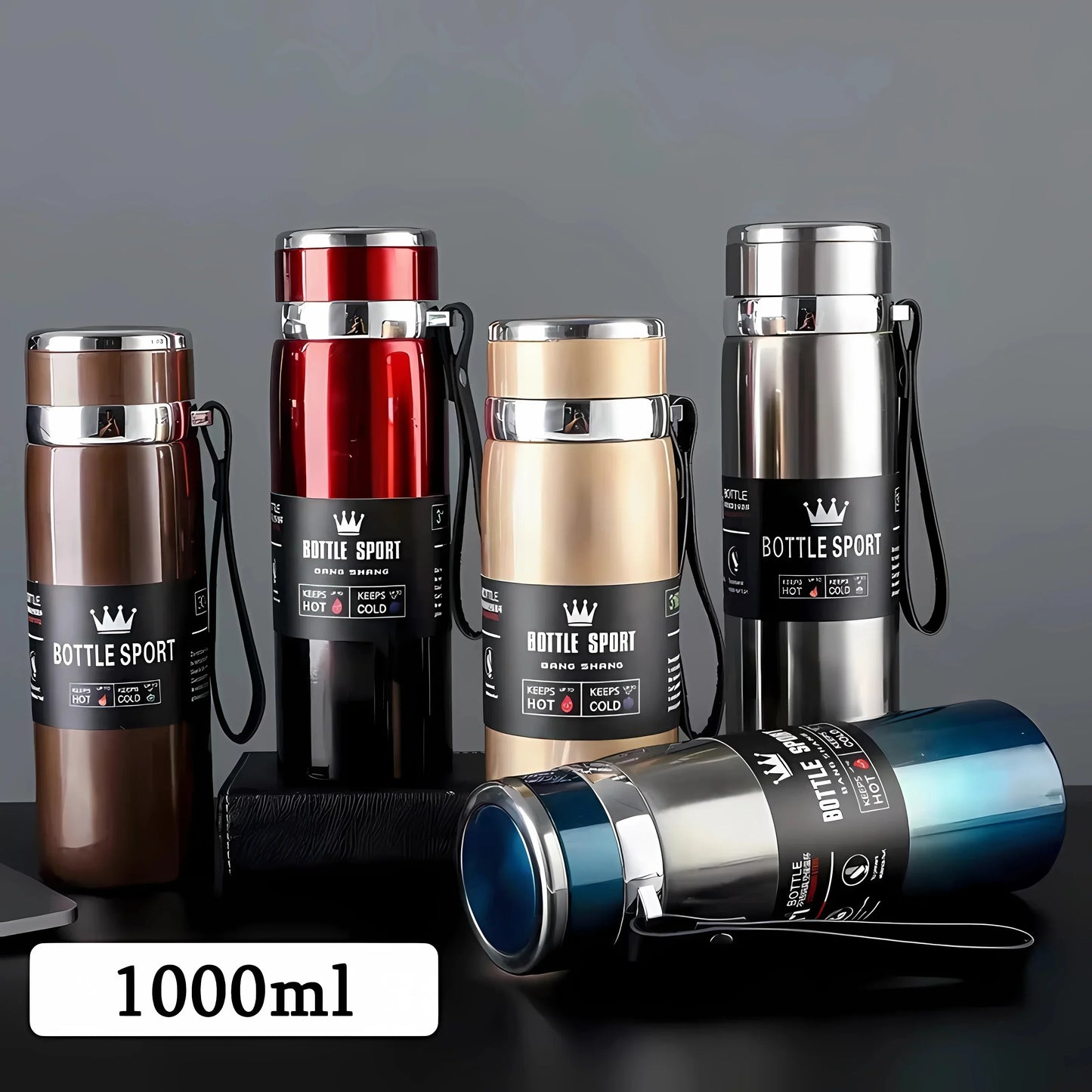 Hot and Cold Water Bottle