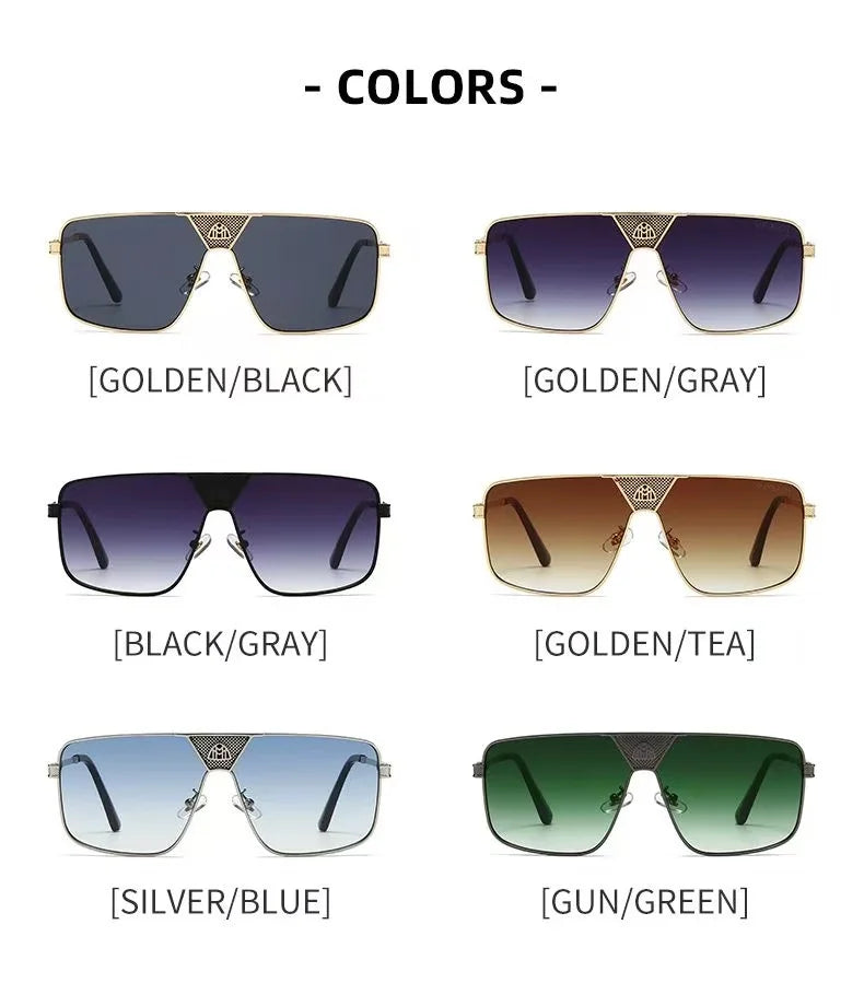 Luxury Fashion Sunglasses for Maybach S-Class S400–S680, GLS480, GLS600 – High-End Leisure Goggles with UV Protection