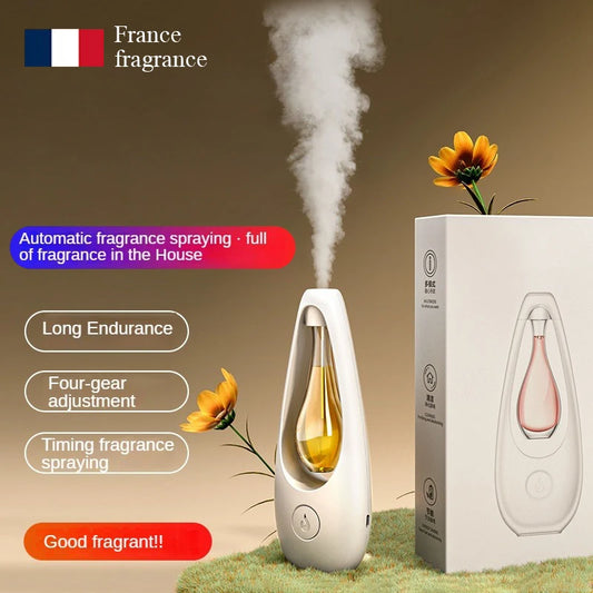 Home Room Air Freshener Spray Rechargeable Aromatherapy Diffuser/Hotel Home Fragrance Aromatherapy Essential Oil Diffuser Scent