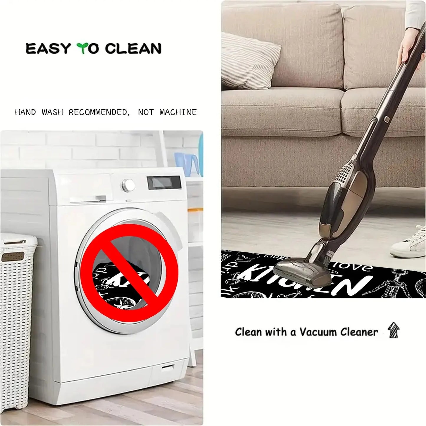 Thickened Solid Color Absorbent Carpet Flannel Bathroom Floor Mat Bathroom Entrance Non-Slip Door Mat