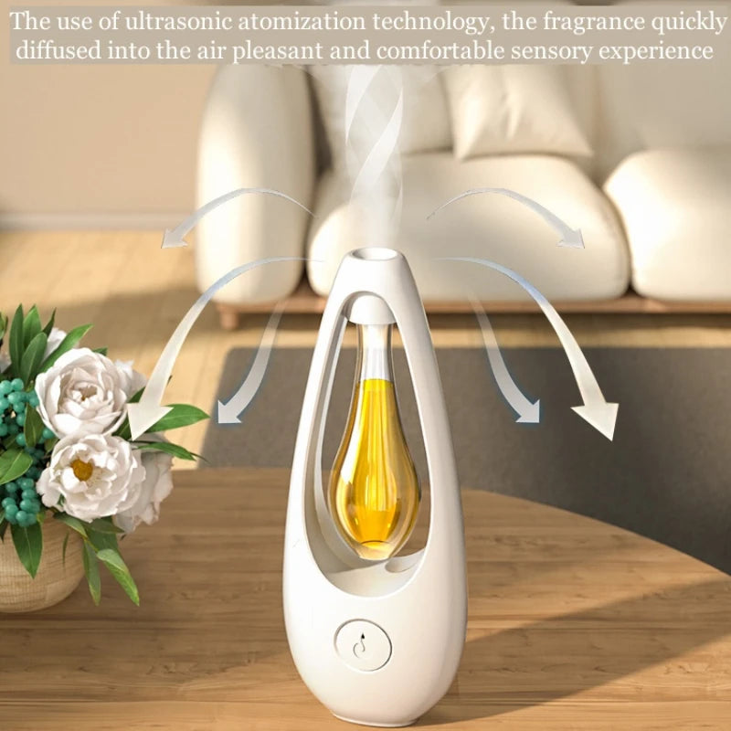 Home Room Air Freshener Spray Rechargeable Aromatherapy Diffuser/Hotel Home Fragrance Aromatherapy Essential Oil Diffuser Scent