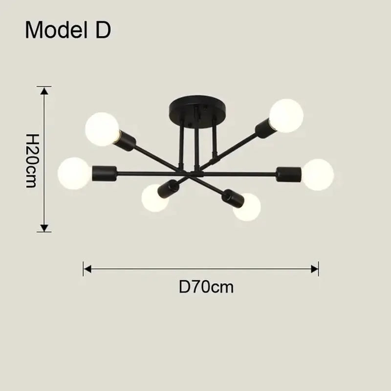 Sophisticated Simplicity: Nordic Minimalist LED Pendant Ceiling Lamp - Elegant Black and Gold Lighting Fixture for Bedrooms and Living Rooms - DynamicDrop Hub