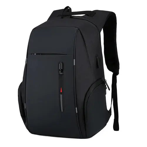 Student and Men Casual Backpack USB Charging Waterproof 15.6 Inch Laptop - DynamicDrop Hub