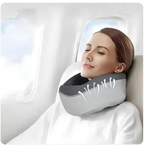 Travel Neck Cushion Durable U-Shaped Travel Pillow - DynamicDrop Hub
