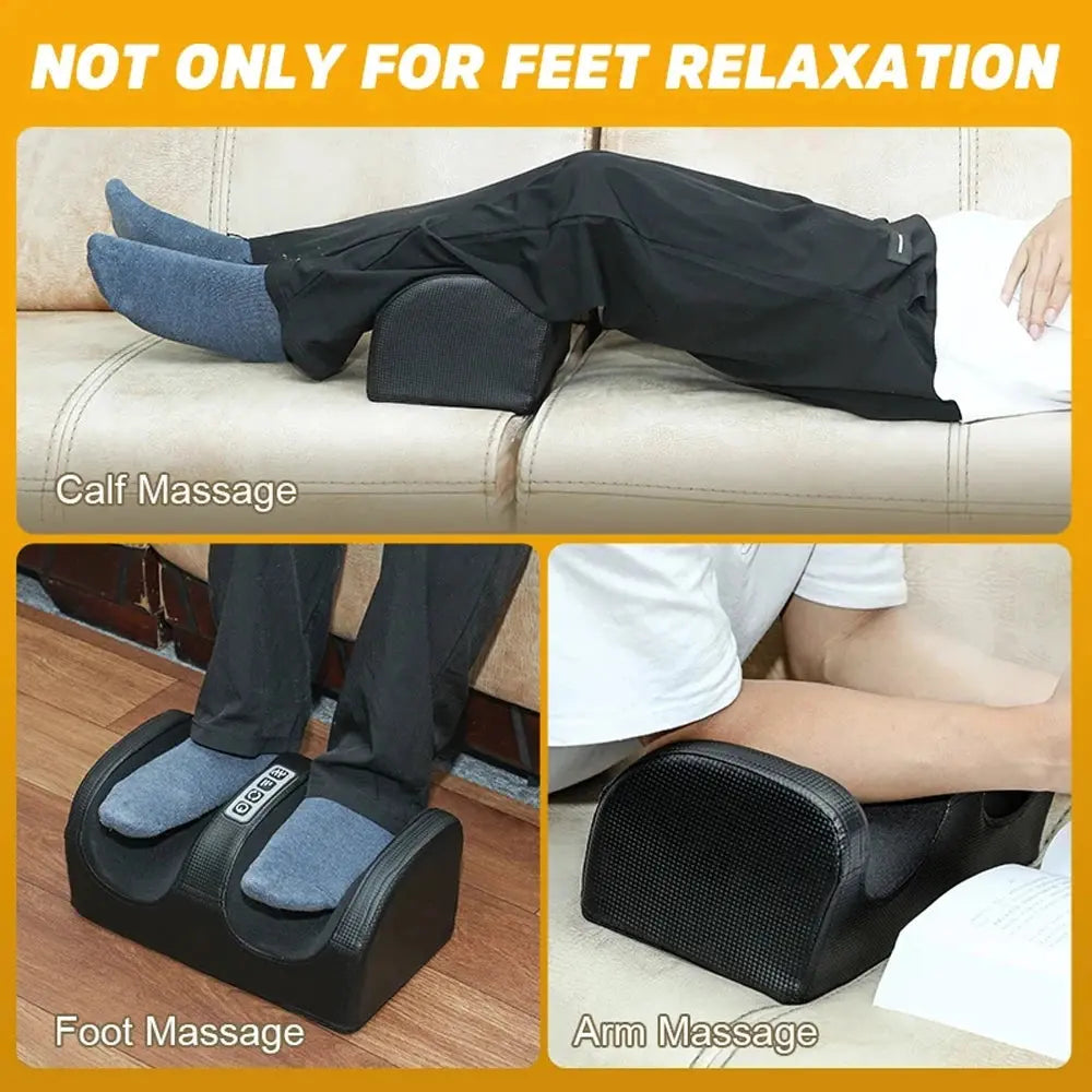 Ultimate Electric Foot Massager - DynamicDrop Hub
