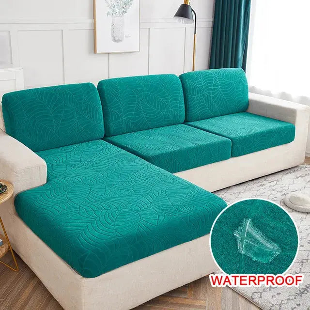 Water Resistant Sofa Cover - Elastic Jacquard Ultimate Protector for Pets and Kids - DynamicDrop Hub
