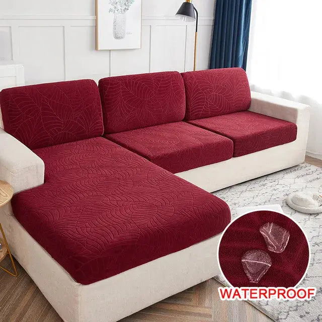 Water Resistant Sofa Cover - Elastic Jacquard Ultimate Protector for Pets and Kids - DynamicDrop Hub