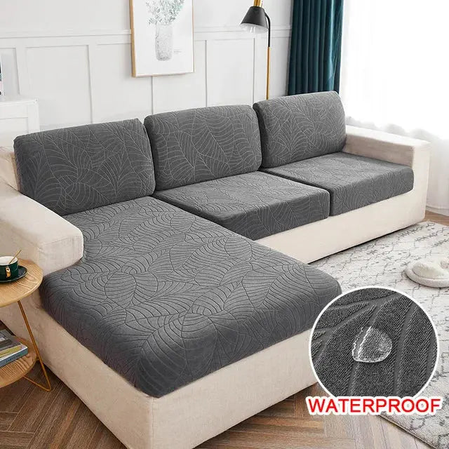 Water Resistant Sofa Cover - Elastic Jacquard Ultimate Protector for Pets and Kids - DynamicDrop Hub