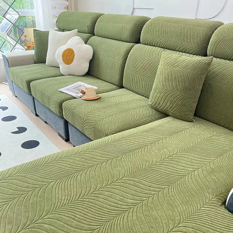 Waterproof Sofa Cover with High Elasticity - Protects Against Dirt and Pet Scratches - DynamicDrop Hub