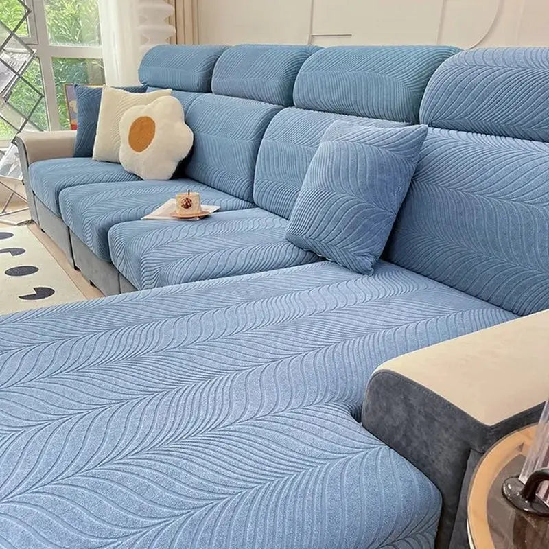 Waterproof Sofa Cover with High Elasticity - Protects Against Dirt and Pet Scratches - DynamicDrop Hub