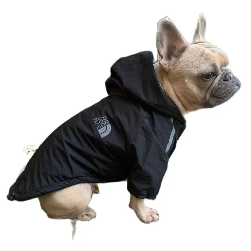 Waterproof Warm Cozy Coat with Hood and Reflective Features for Small Dogs and Cats - DynamicDrop Hub