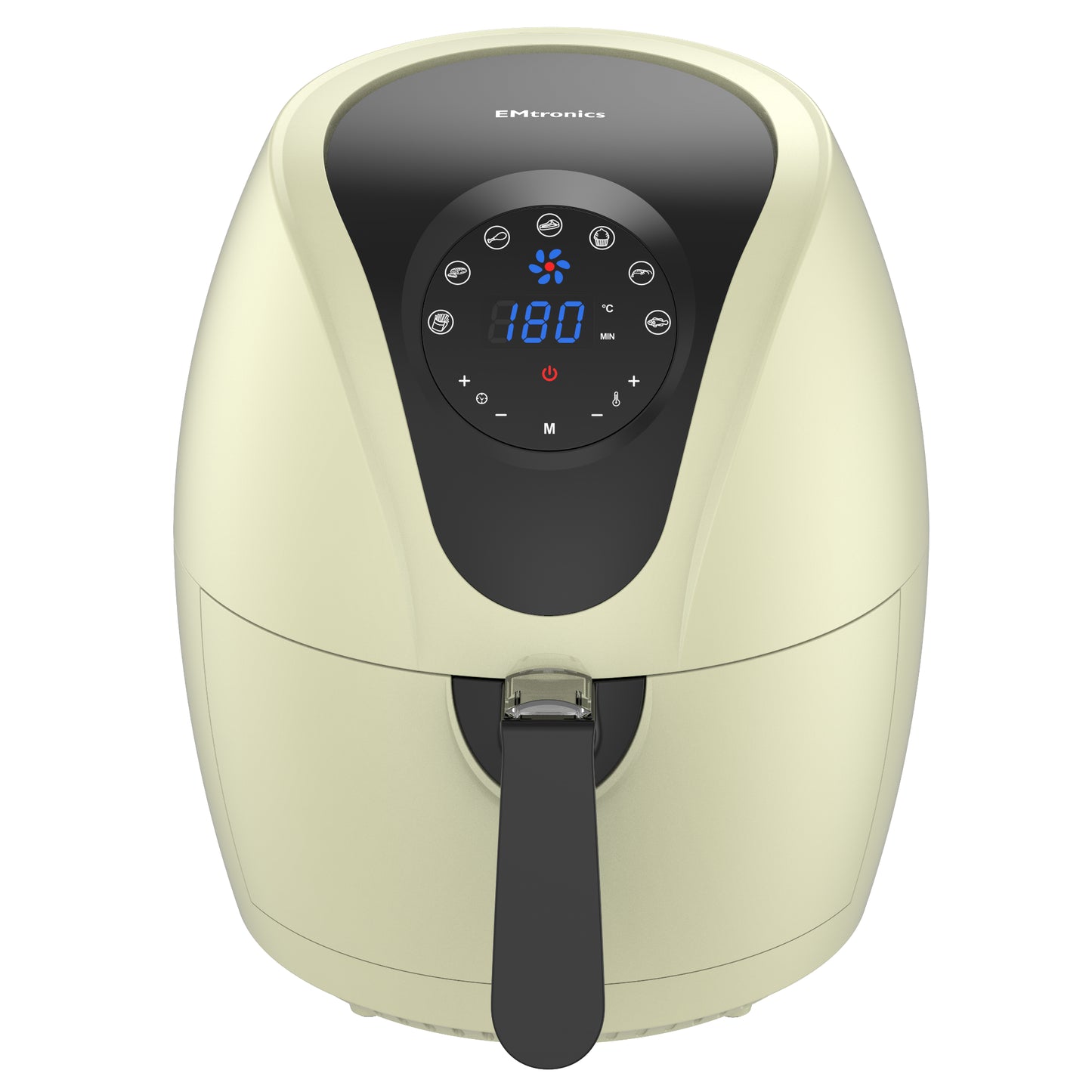 Emtronics 4.5 Litre Digital Air Fryer with 60 Minute Timer - Various Colours