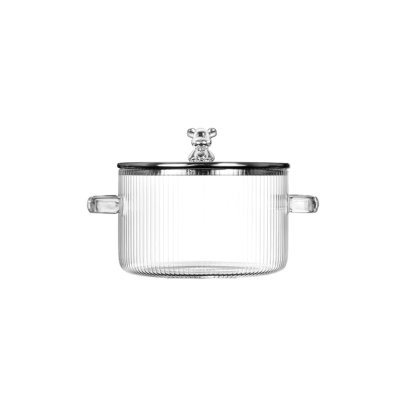 Heat-Resistant Glass Pot
