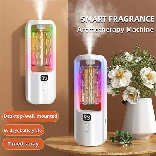 DynamicDrop Hub Aroma Diffuser Fragrance Essential Oil Aromatherapy Machine Timing Air Freshener
