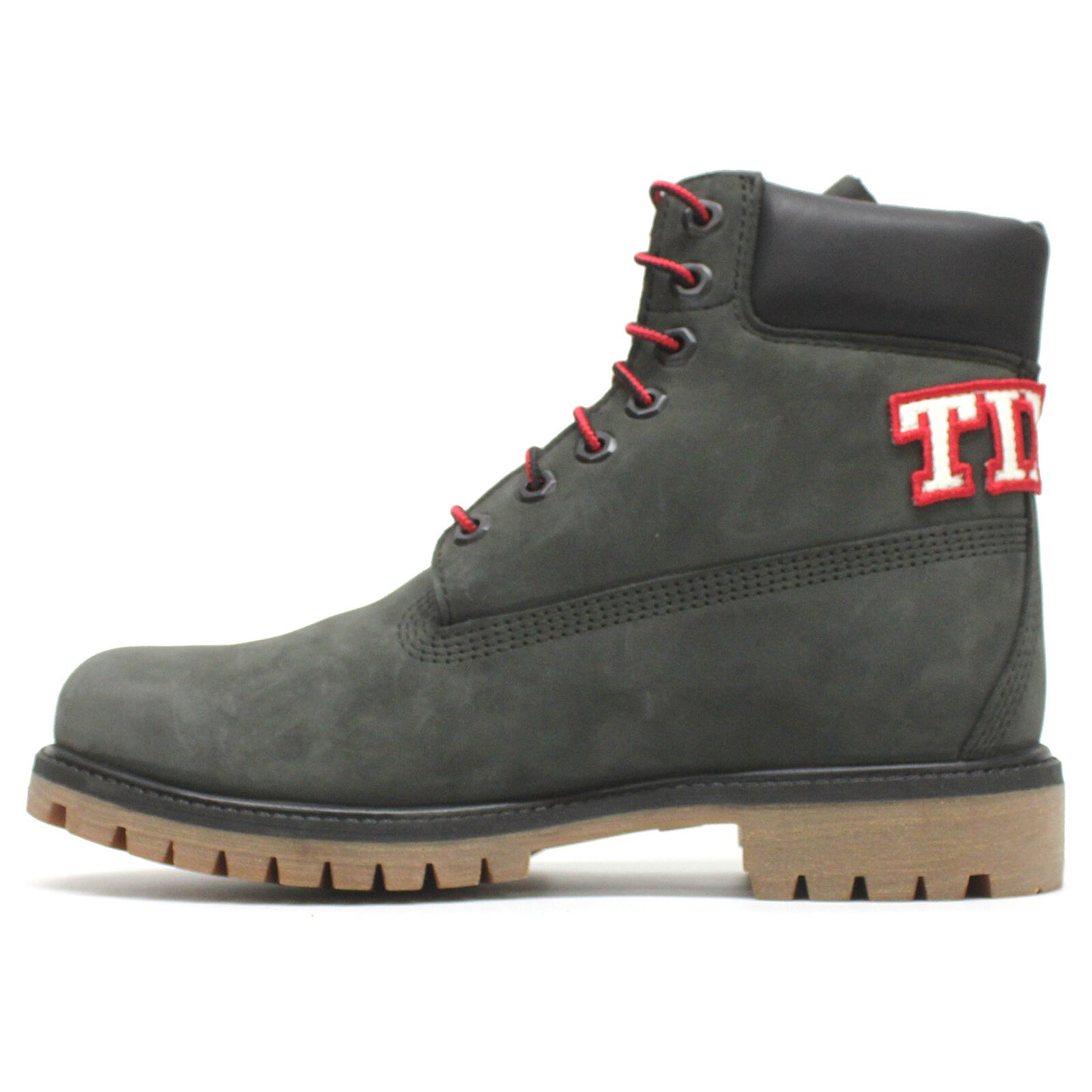 Timberland Mens Boots 6 Inch Premium WP Casual Lace up Ankle Nubuck
