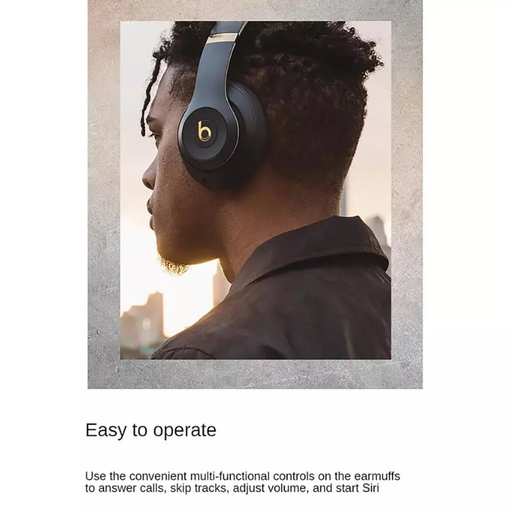 Degraded Version Beats by Dre Solo On-Ear Wireless Headphones