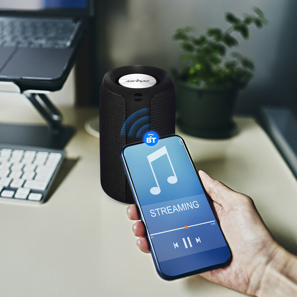 100W Bluetooth Speaker Boom Box High Bass Performance Portable Speaker