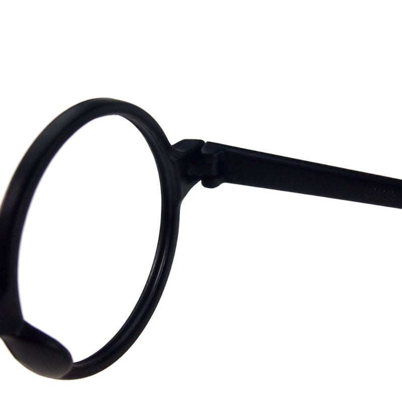 Retro Nerd Style Cute Baby round Glasses Frame No Lenses Candy Color Plastic