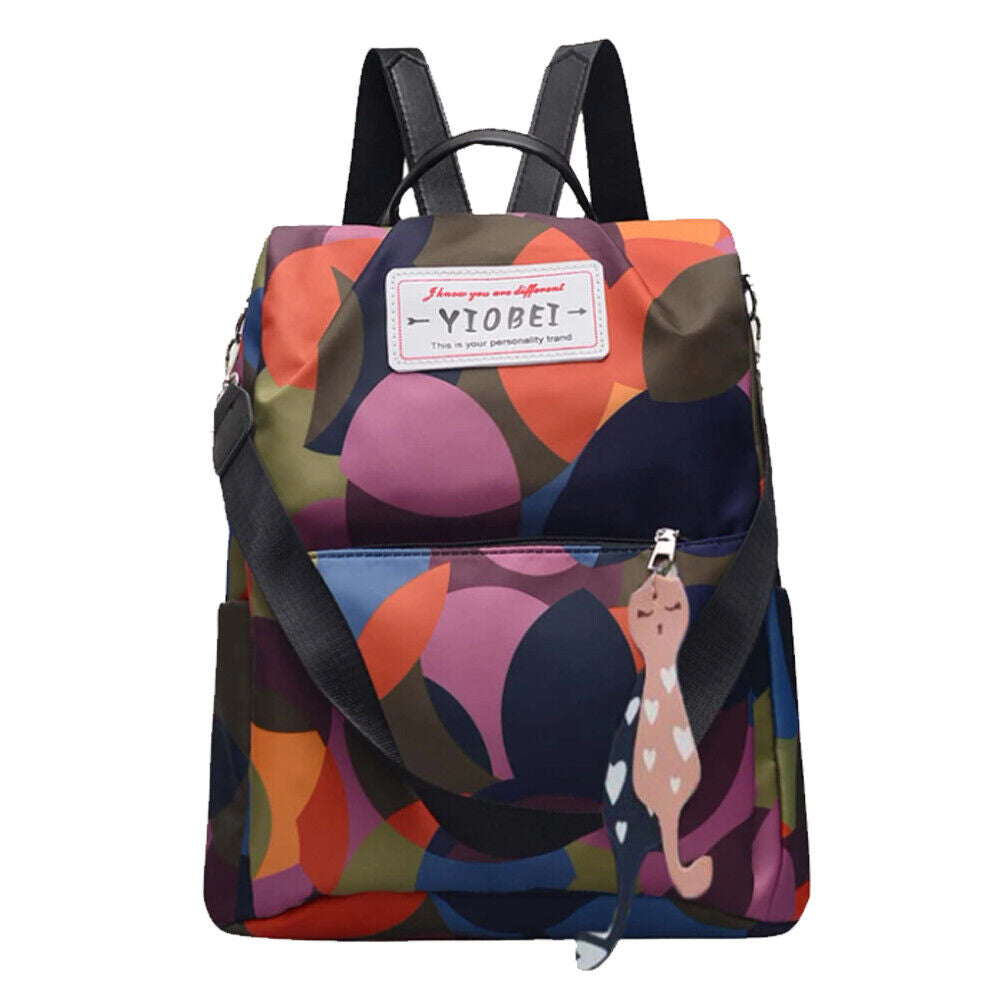 Women Backpack Large Waterproof anti Theft Laptop Rucksack School Bag