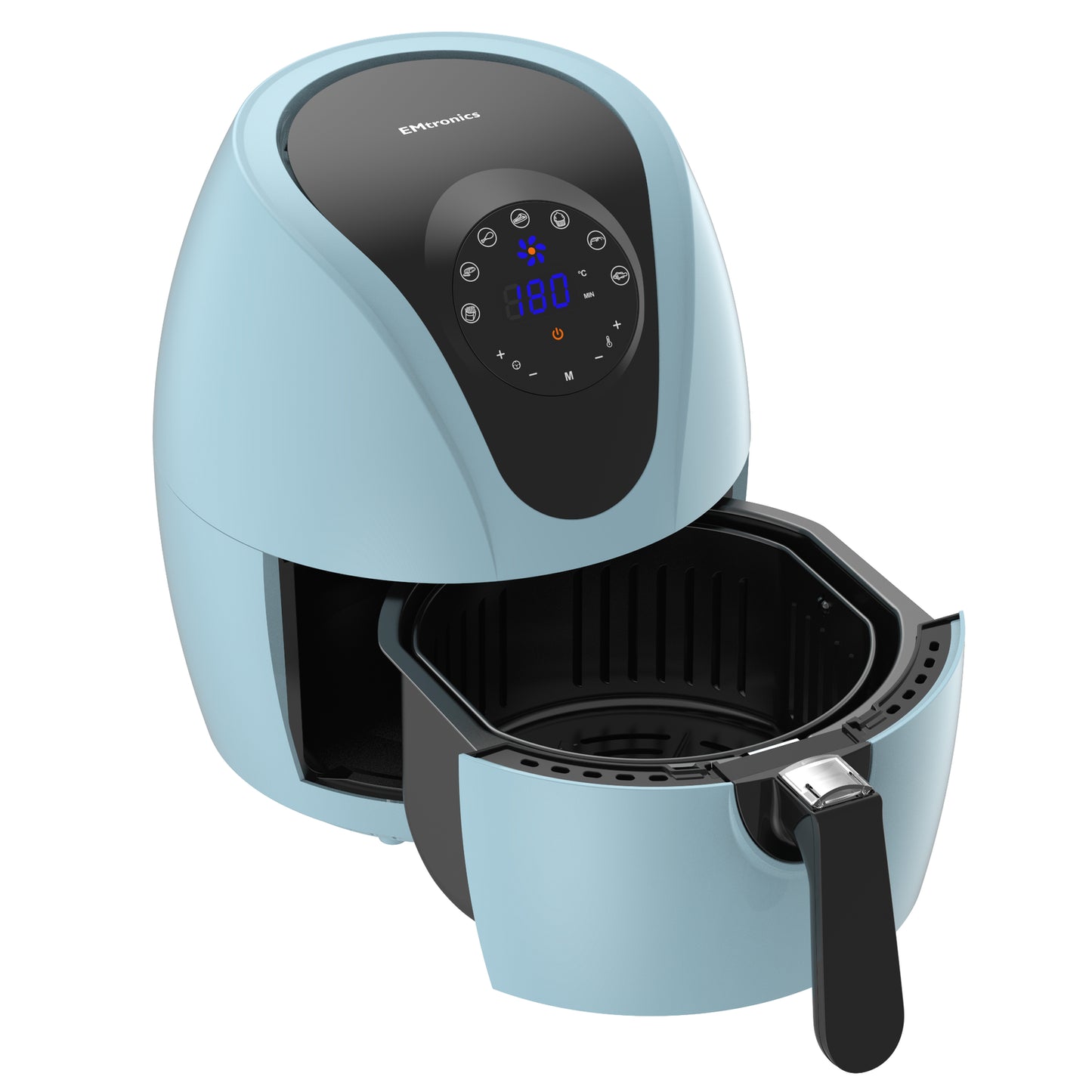 Emtronics 4.5 Litre Digital Air Fryer with 60 Minute Timer - Various Colours