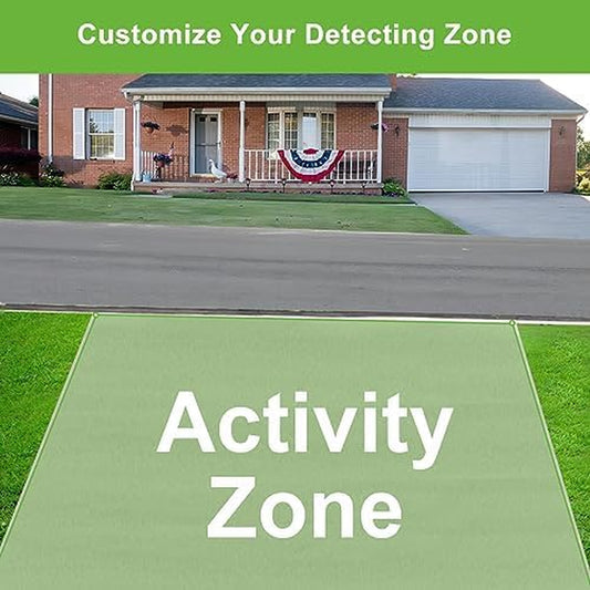 Video Doorbell Camera Wireless with Chime, 1080P Wifi Smart Doorbell, Voice Changer, PIR Motion Detection, 2-Way Audio, Night Vision, 2.4G, IP66, Battery Powered, Works with Alexa & Google Home