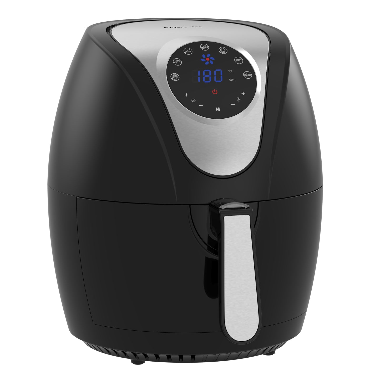 Emtronics 4.5 Litre Digital Air Fryer with 60 Minute Timer - Various Colours