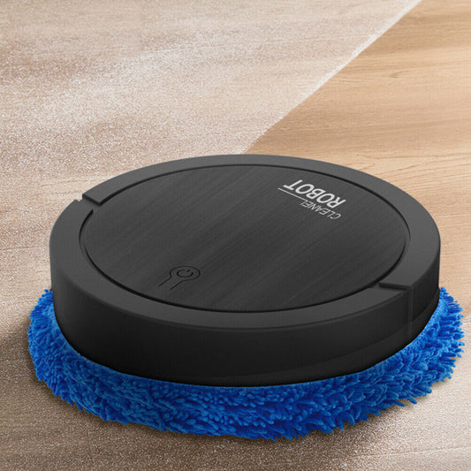 USB Rechargeable Mopping Robot – Quiet, Cordless Dry & Wet Mop for Pet Hair, Hard Floors & Tile Cleaning