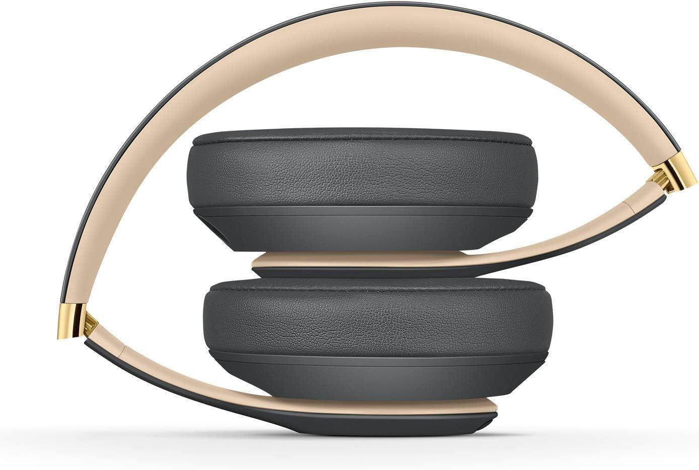 Apple Beats Studio3 Wireless Noise Cancelling Over-Ear Headphones - Shadow Grey