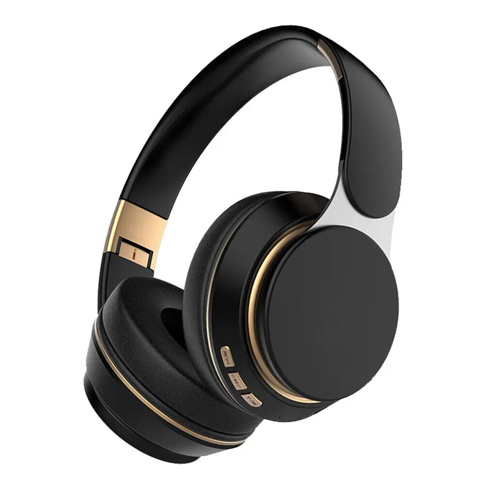 Wireless Bluetooth Headphones with Noise Cancelling Over-Ear Stereo Earphones