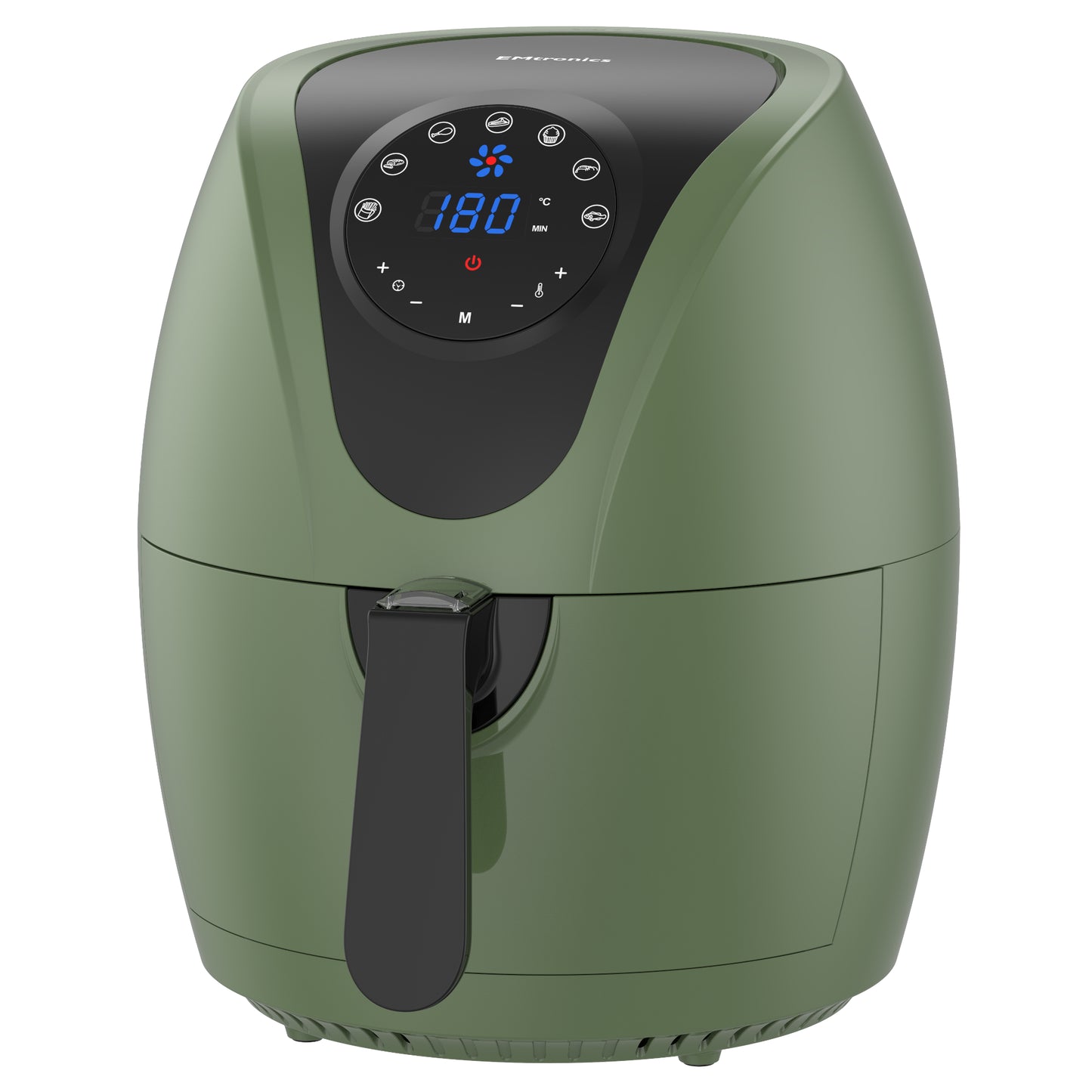 Emtronics 4.5 Litre Digital Air Fryer with 60 Minute Timer - Various Colours