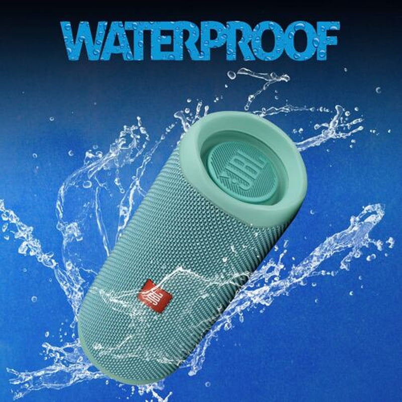 JBL FLIP 5 PORTABLE BLUETOOTH SPEAKER IPX7 WATERPROOF PARTY WIRELESS - 12 COLOURS