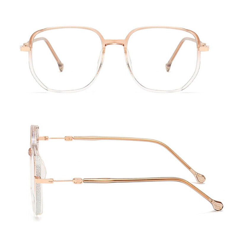 Large Frame Oversized Retro Fashion Reading Glasses Men Women