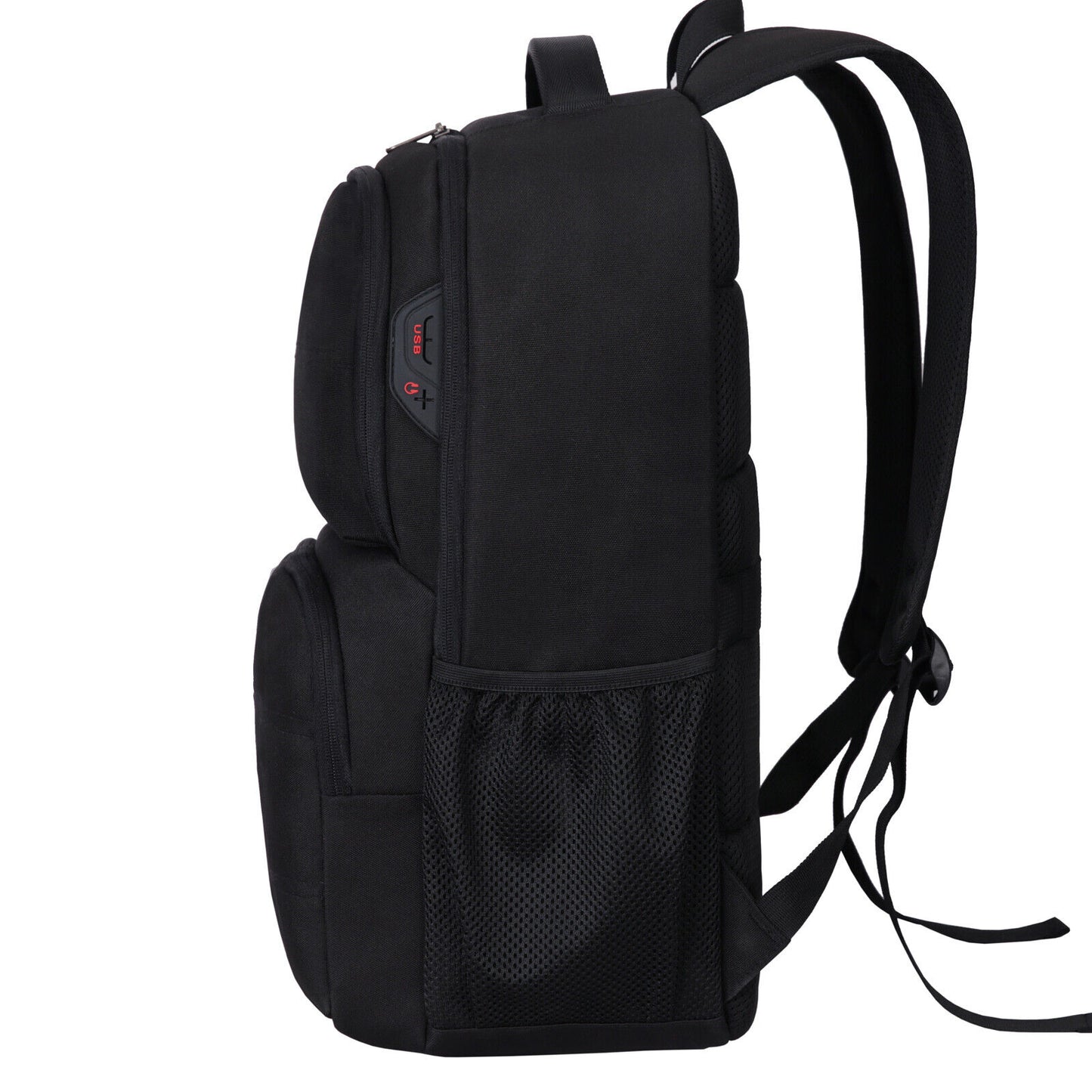 Unisex Laptop Backpack Large anti Theft Waterproof Rucksack Travel Bag 40L