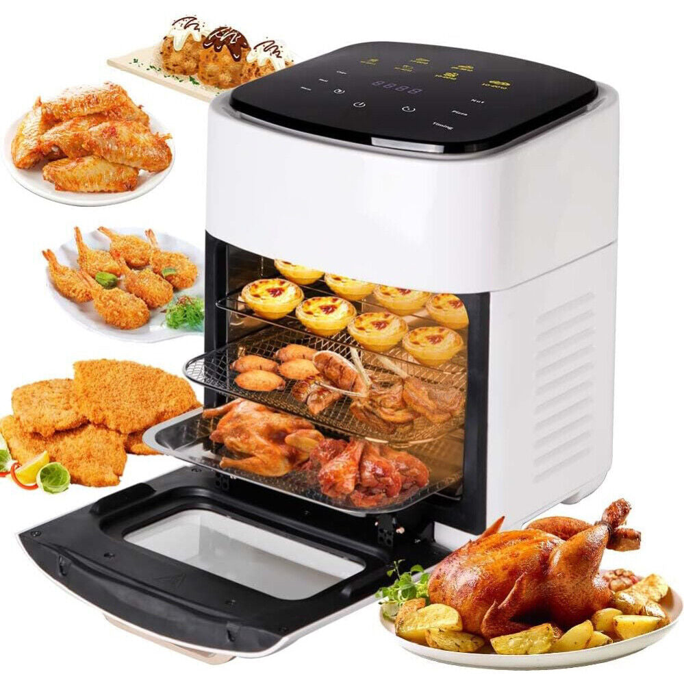 Air Fryer 15L Digital Kitchen Oven - Healthy Frying Made Easy