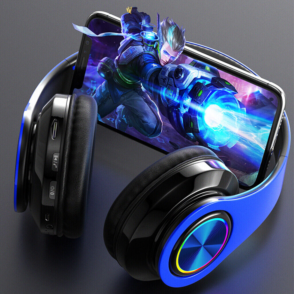 Wireless Bluetooth Headphones Over-Ear Noise Canceling All Devices