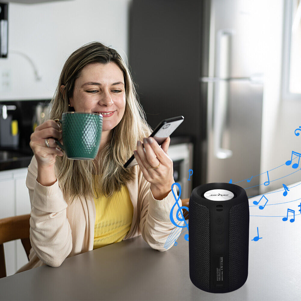 100W Bluetooth Speaker Boom Box High Bass Performance Portable Speaker