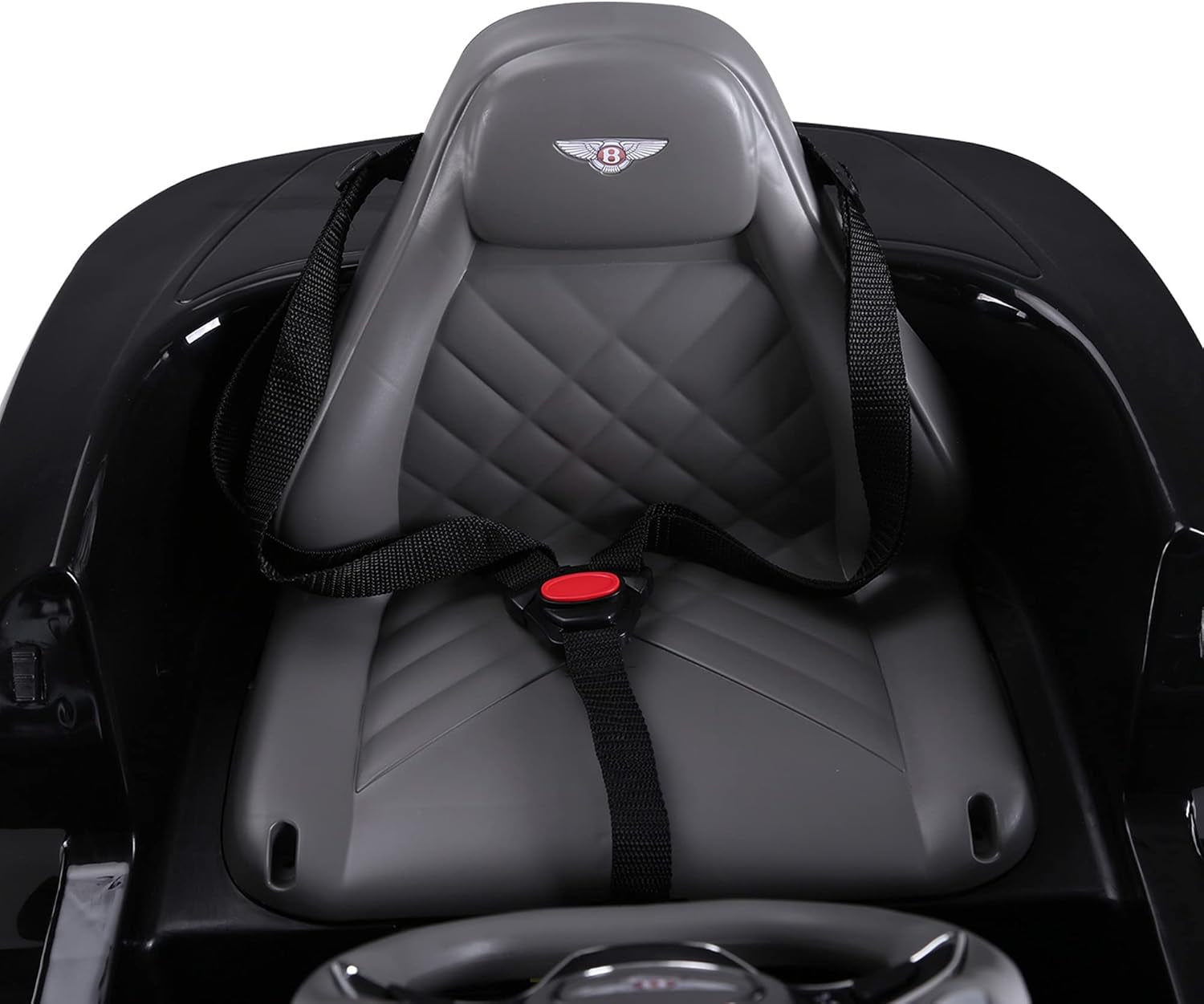 Bentley GT Licensed 12V Kids Electric Ride on Car with Remote Control Two Motors LED Light Music for 3-5 Years