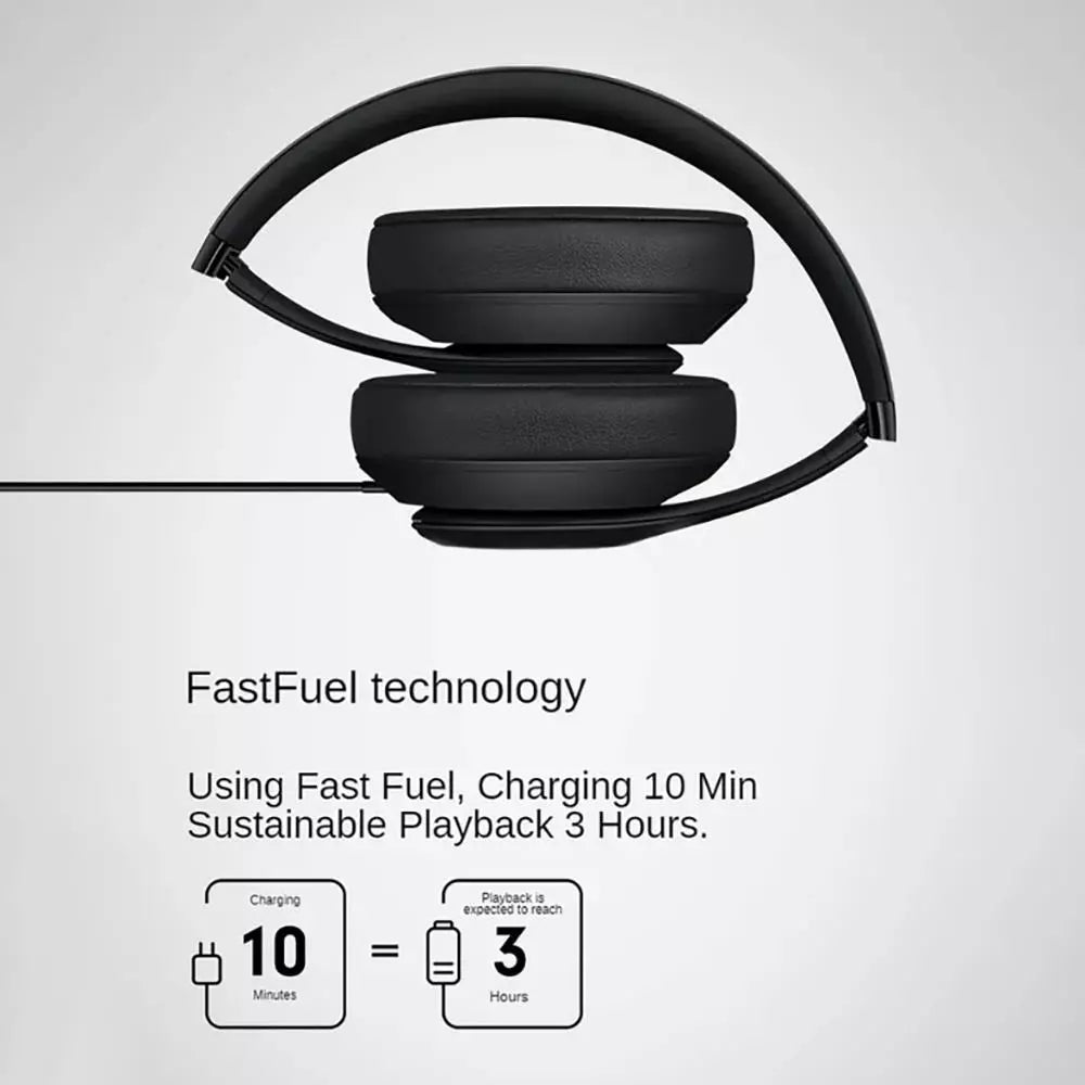 Degraded Version Beats by Dre Solo On-Ear Wireless Headphones