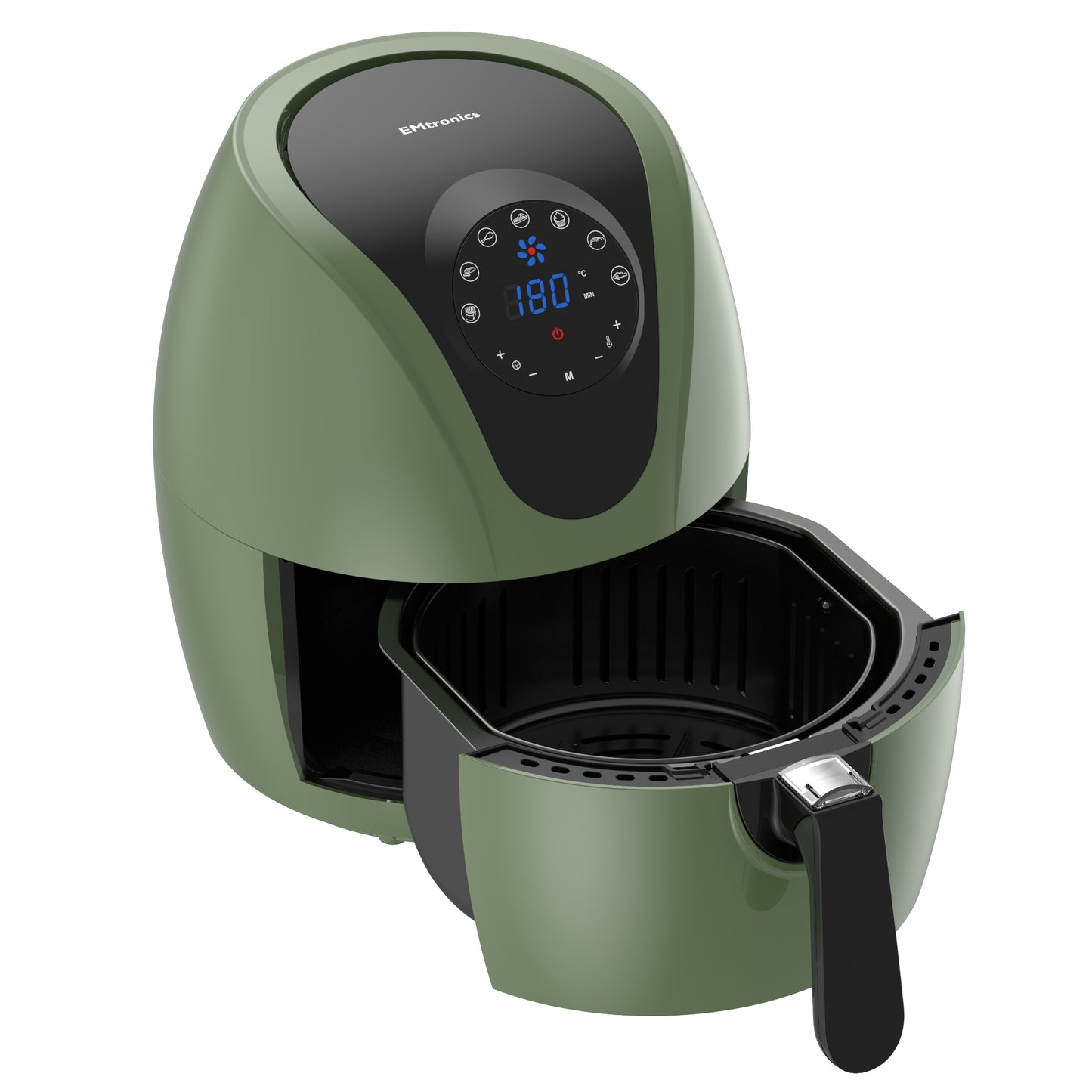 Emtronics 4.5 Litre Digital Air Fryer with 60 Minute Timer - Various Colours