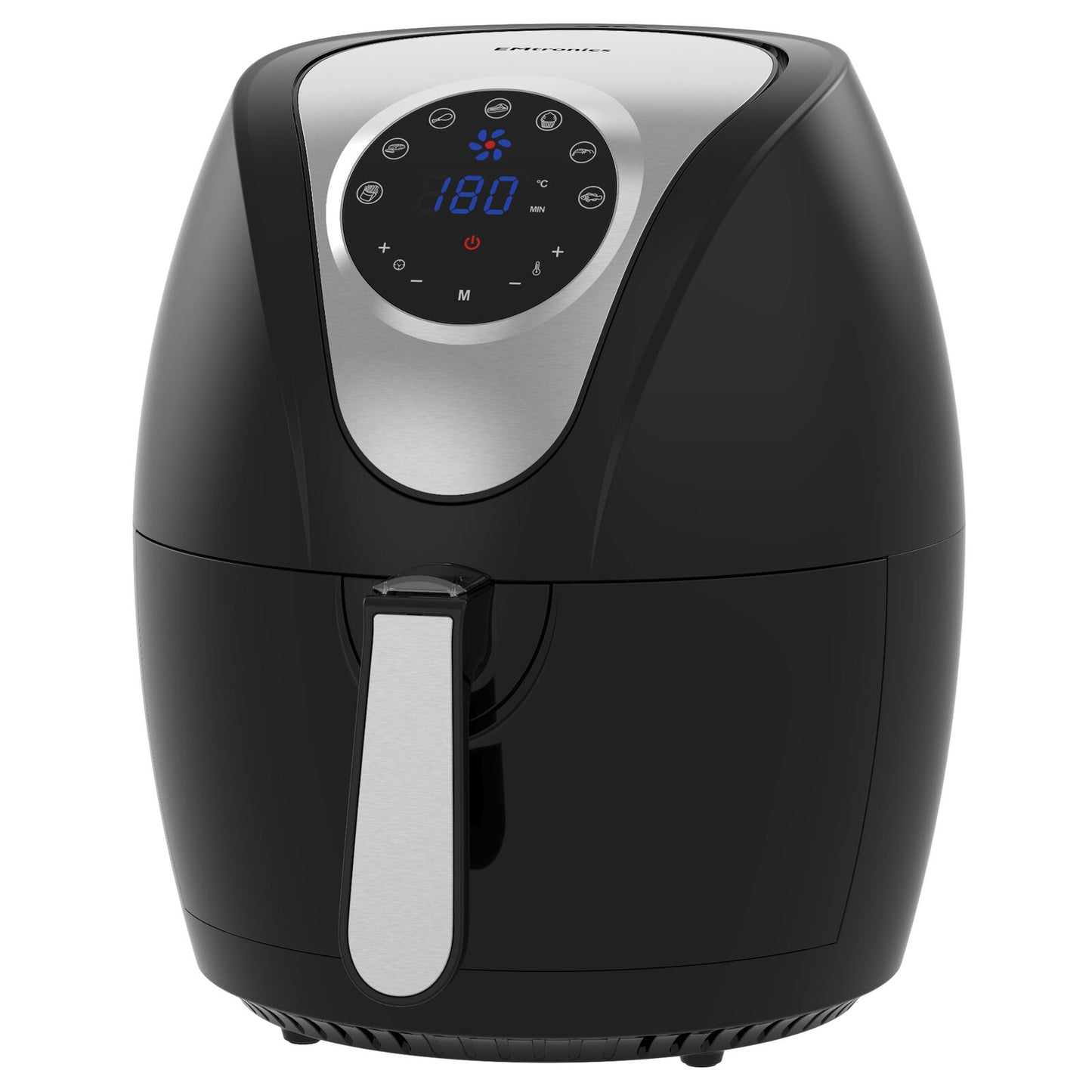 Emtronics 4.5 Litre Digital Air Fryer with 60 Minute Timer - Various Colours