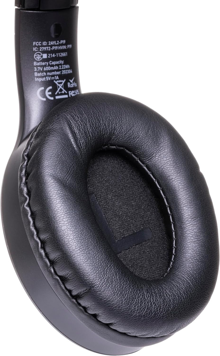 Bluetooth Headphones, Bluetooth Headphones over Ear, Wireless Headphones with Microphone, 3 EQ Modes, 60Hrs Playtime, Foldable Headphones, Fabric Headband, Hi-Fi Stereo for Work/Travel/Pc