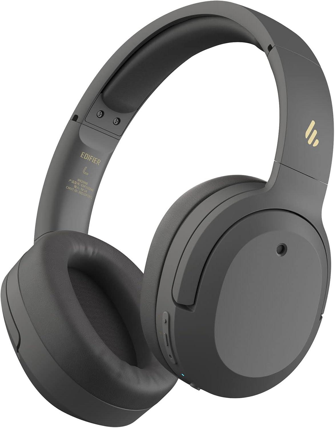 W820NB Active Noise Cancelling Bluetooth Headphones, over Ear Headphones Wireless Adjustable Headphones Wireless - Hi-Res Audio - 49H Playtime, Memory Foam Ear Cups, for Travel, Home Office