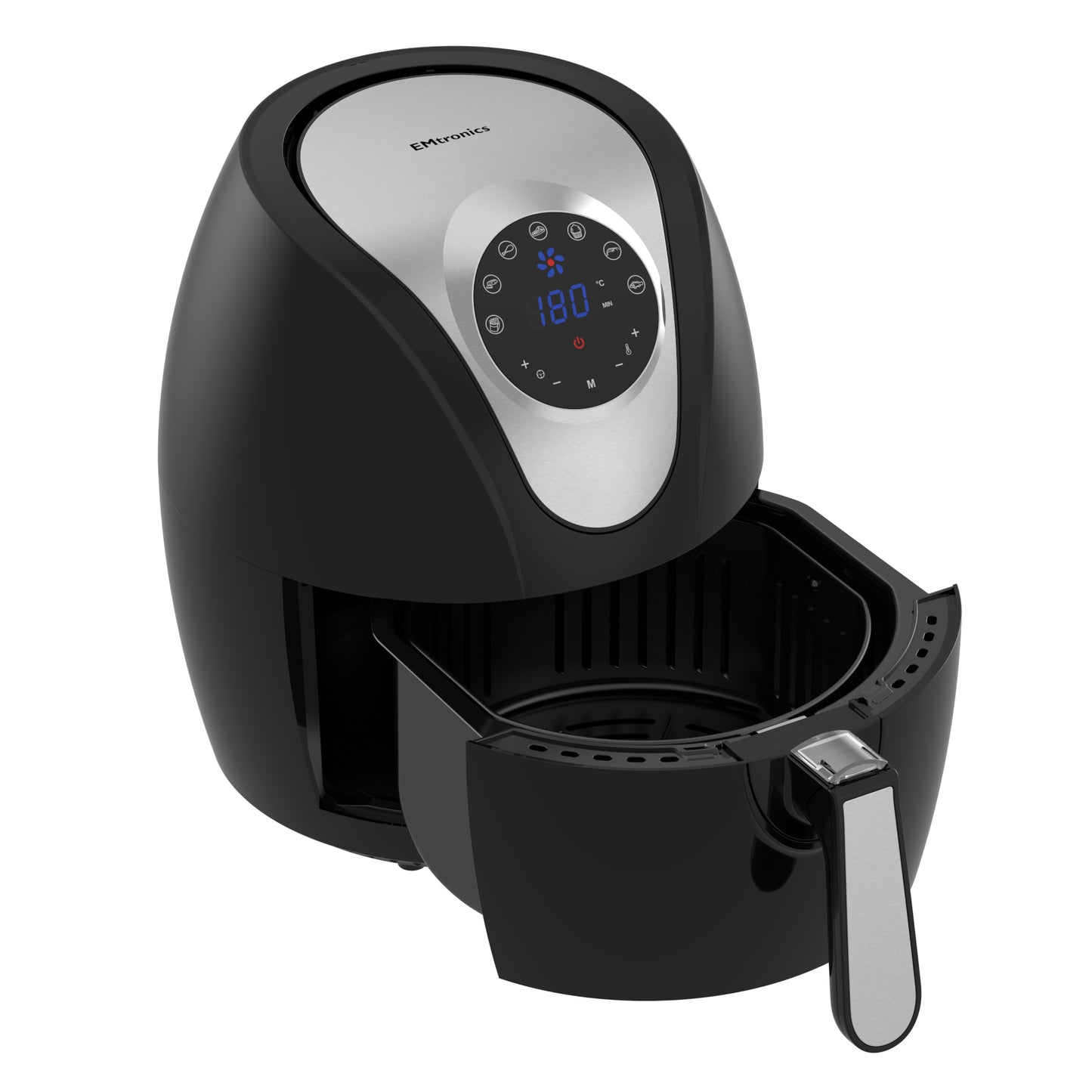 Emtronics 4.5 Litre Digital Air Fryer with 60 Minute Timer - Various Colours