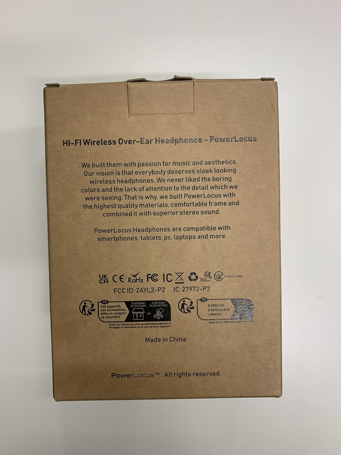 Bluetooth Headphones, Bluetooth Headphones over Ear, Wireless Headphones with Microphone, 3 EQ Modes, 60Hrs Playtime, Foldable Headphones, Fabric Headband, Hi-Fi Stereo for Work/Travel/Pc